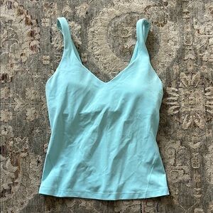 lululemon athletica full length Sky Blue tank top